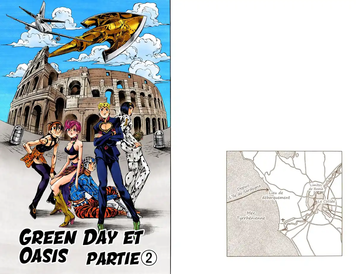 JoJo’s Bizarre Adventure : Golden Wind Volume 14 page 12