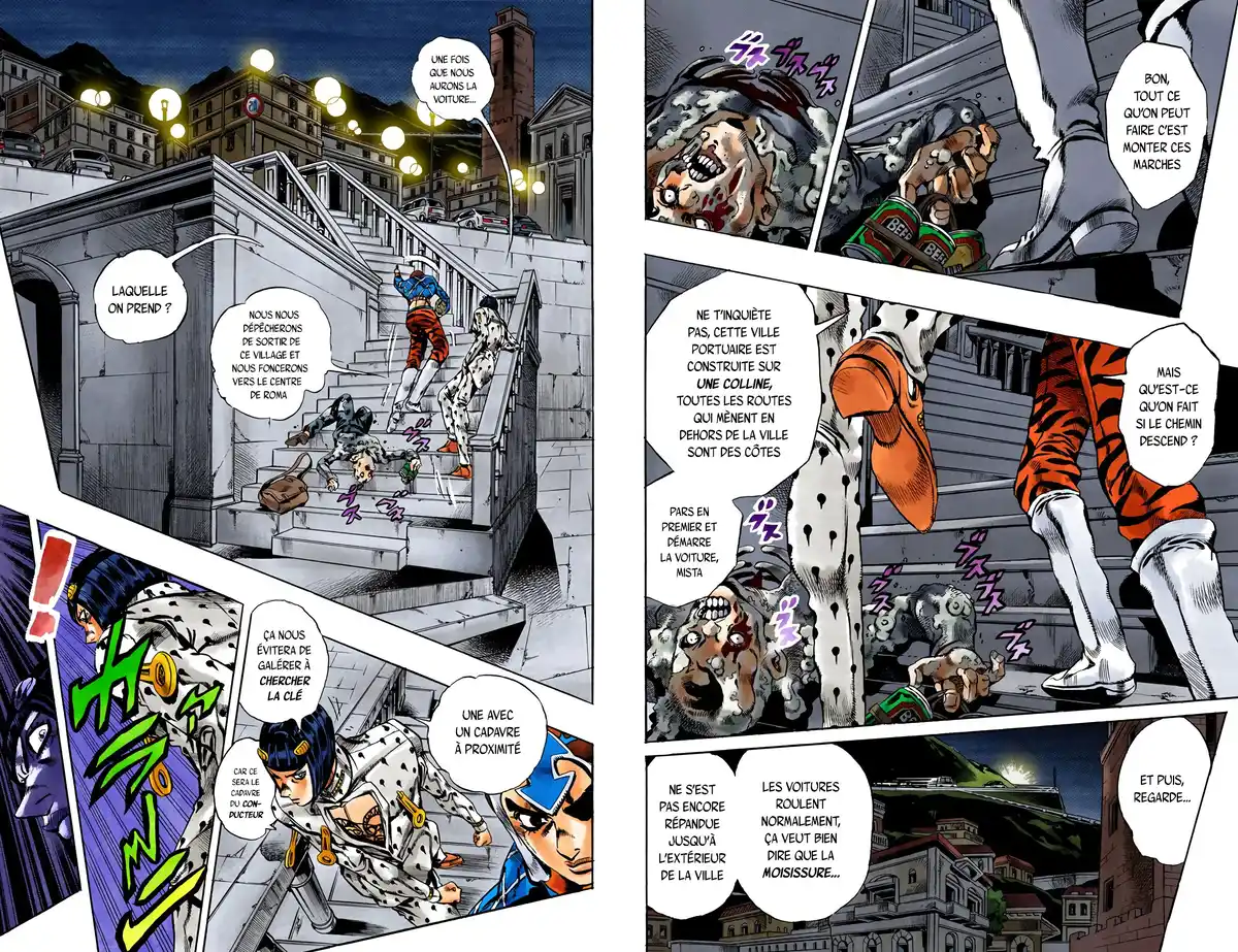 JoJo’s Bizarre Adventure : Golden Wind Volume 14 page 13