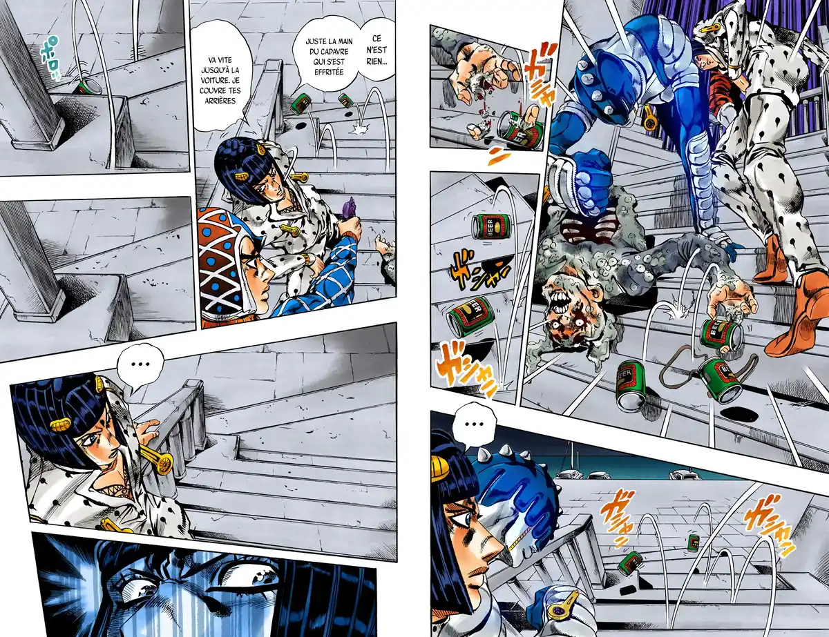 JoJo’s Bizarre Adventure : Golden Wind Volume 14 page 14