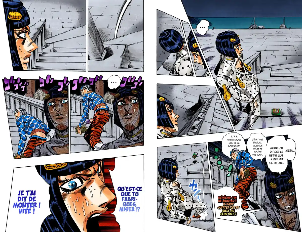 JoJo’s Bizarre Adventure : Golden Wind Volume 14 page 15