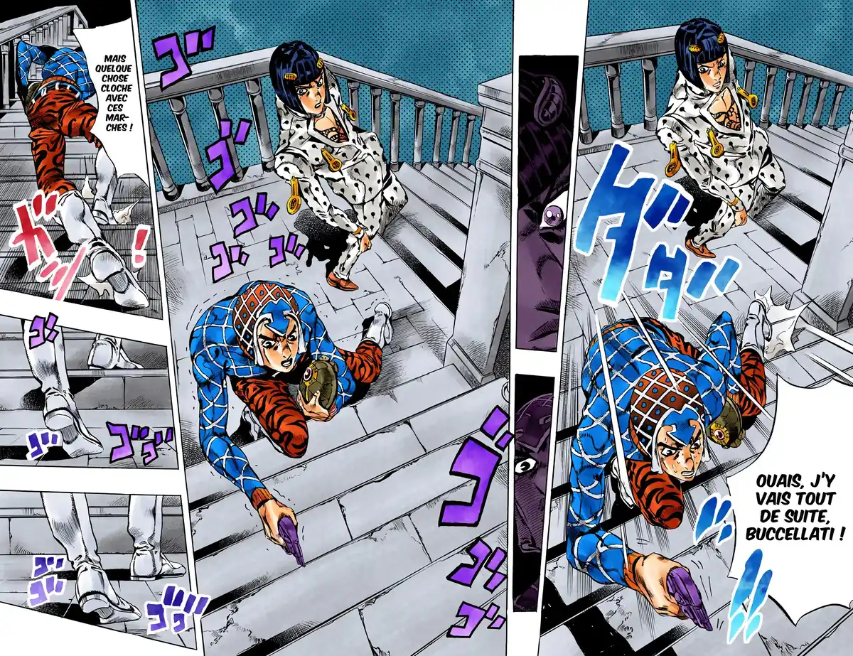 JoJo’s Bizarre Adventure : Golden Wind Volume 14 page 16