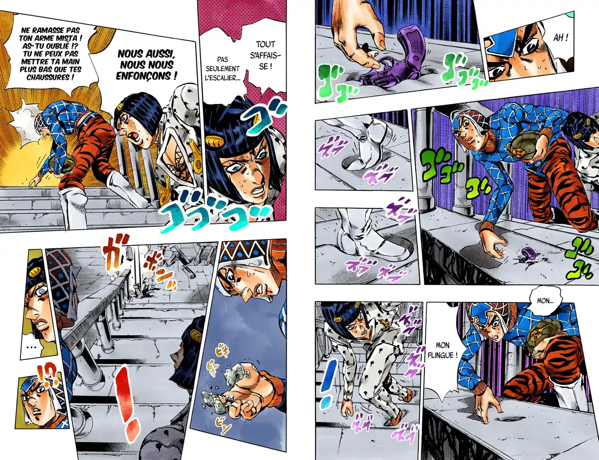 JoJo’s Bizarre Adventure : Golden Wind Volume 14 page 18