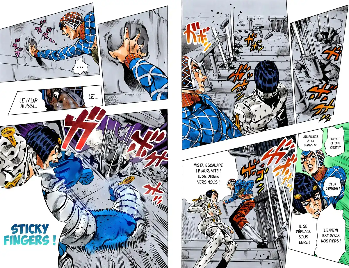 JoJo’s Bizarre Adventure : Golden Wind Volume 14 page 19