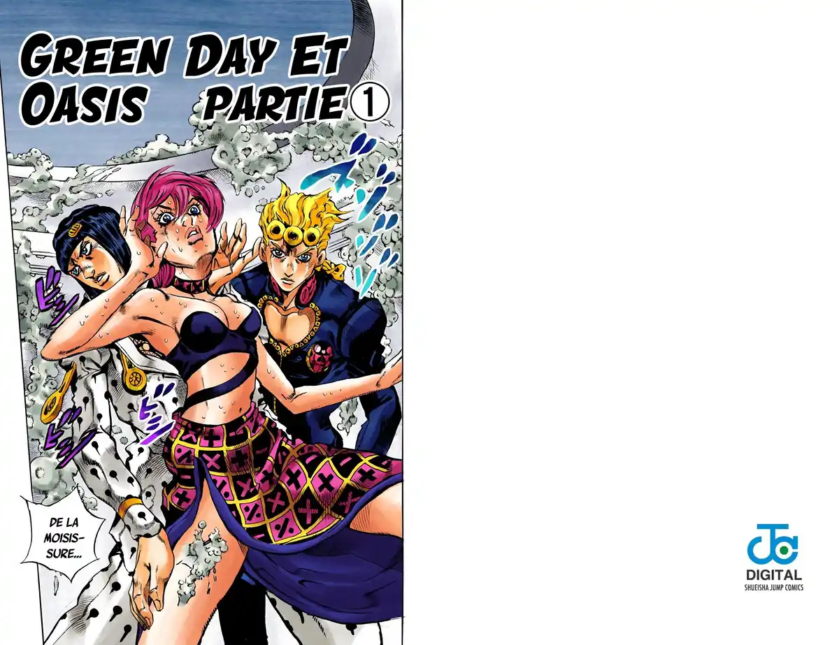 JoJo’s Bizarre Adventure : Golden Wind Volume 14 page 2