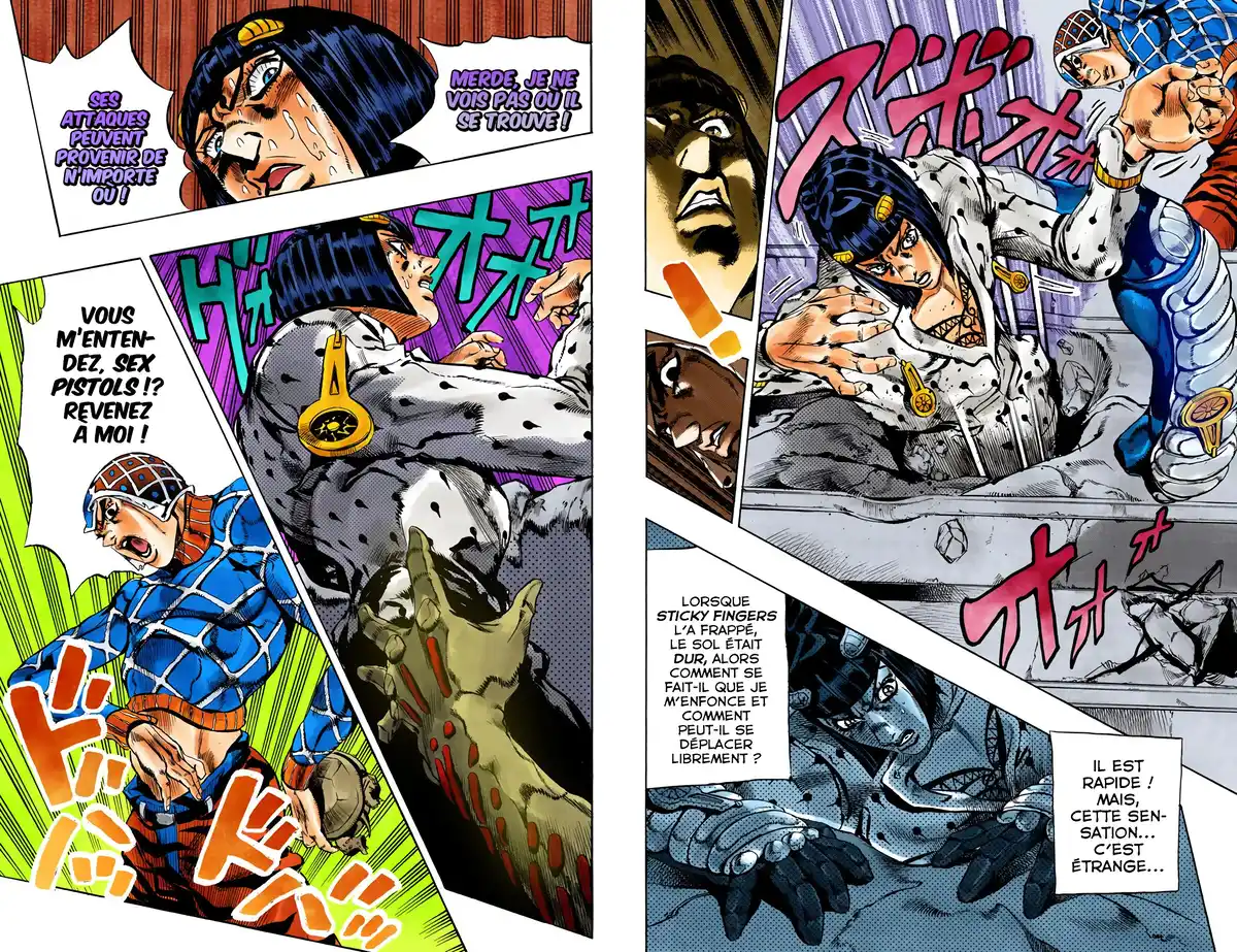 JoJo’s Bizarre Adventure : Golden Wind Volume 14 page 20