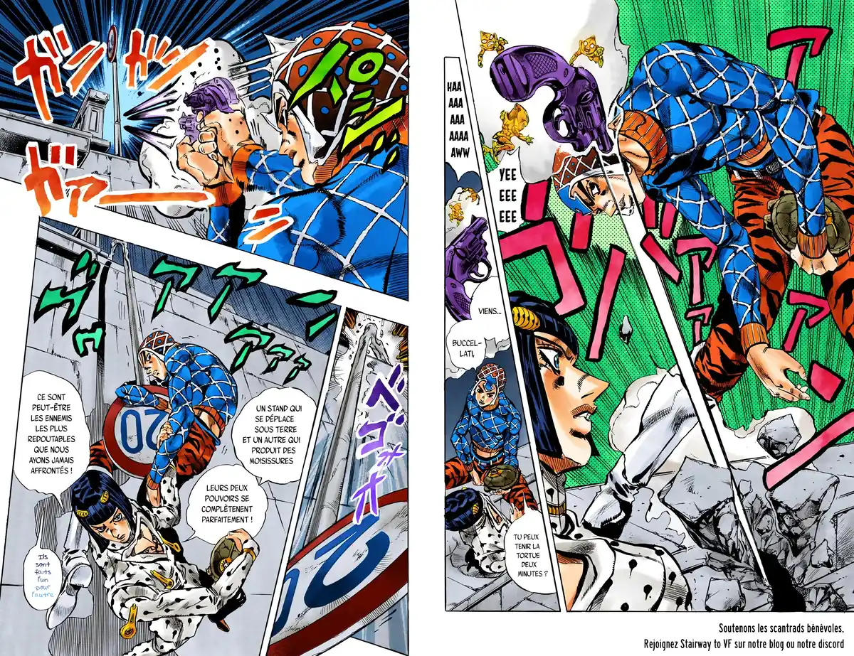 JoJo’s Bizarre Adventure : Golden Wind Volume 14 page 21