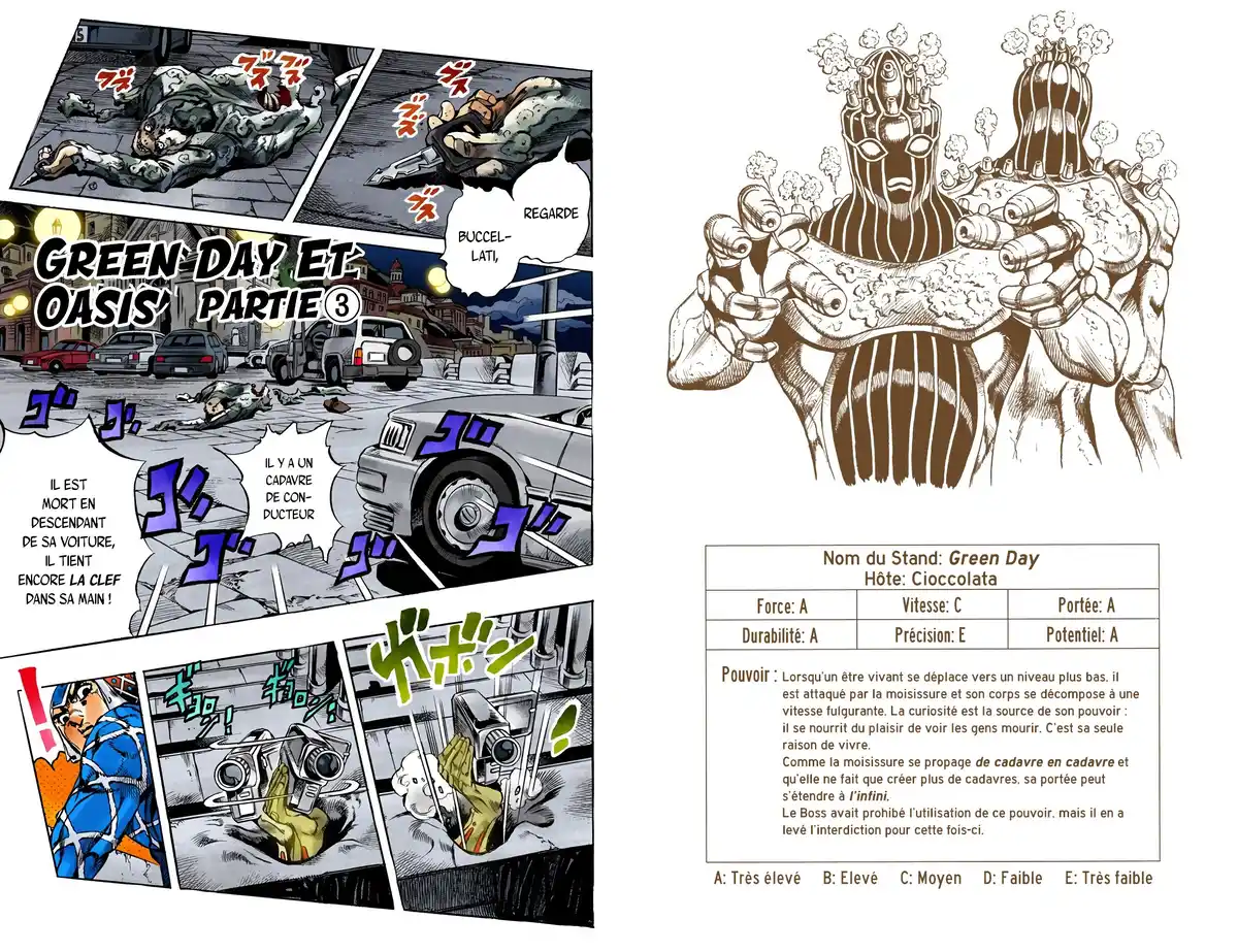 JoJo’s Bizarre Adventure : Golden Wind Volume 14 page 22