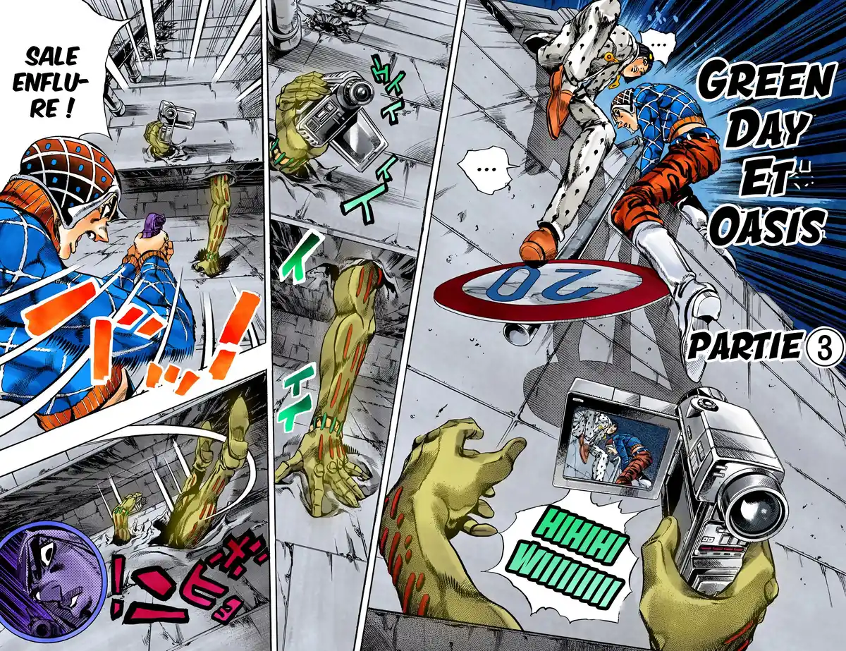JoJo’s Bizarre Adventure : Golden Wind Volume 14 page 23
