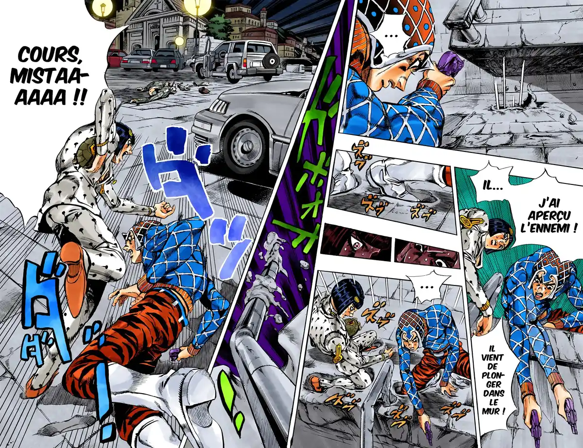 JoJo’s Bizarre Adventure : Golden Wind Volume 14 page 24