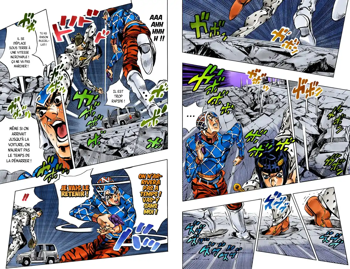 JoJo’s Bizarre Adventure : Golden Wind Volume 14 page 25