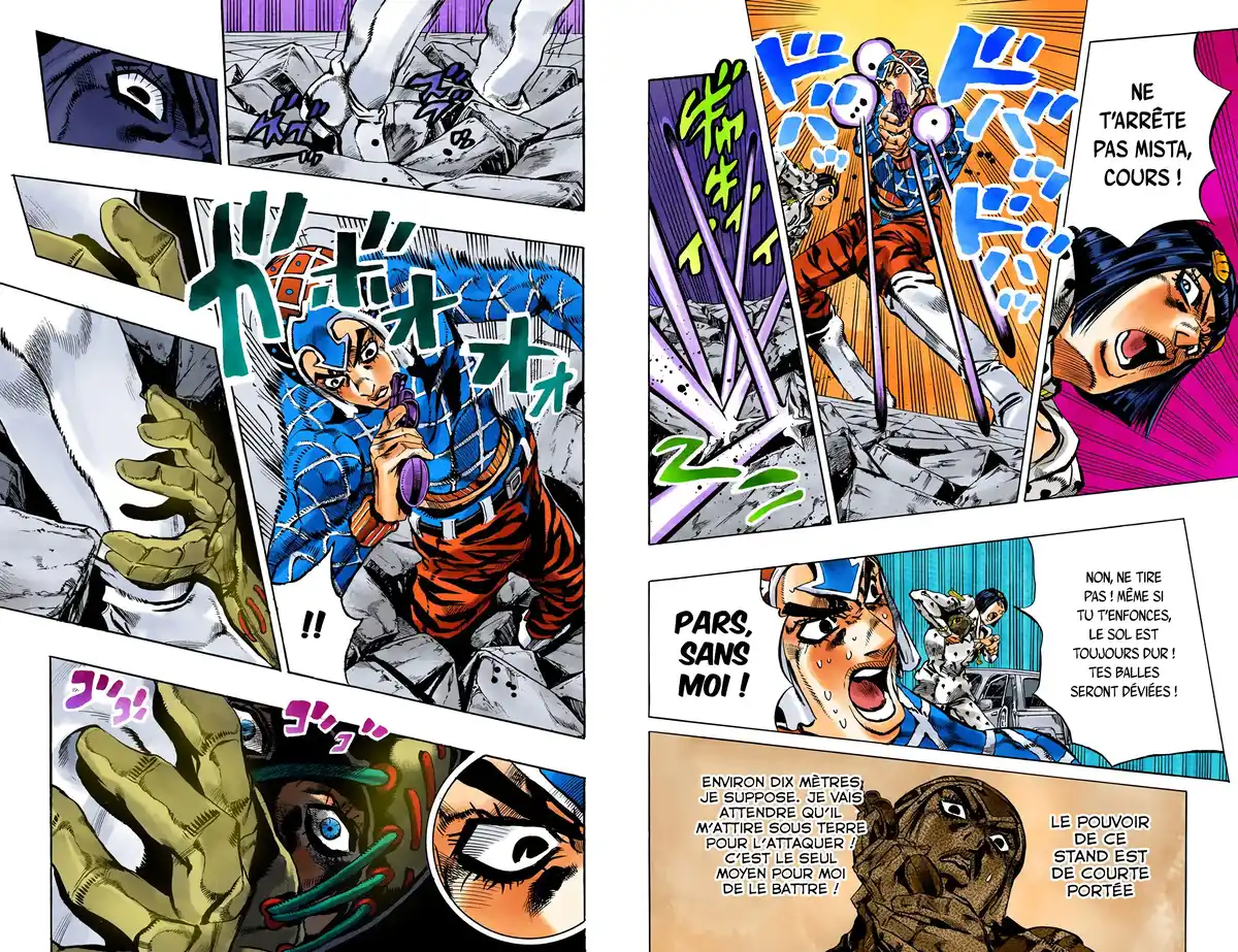 JoJo’s Bizarre Adventure : Golden Wind Volume 14 page 26