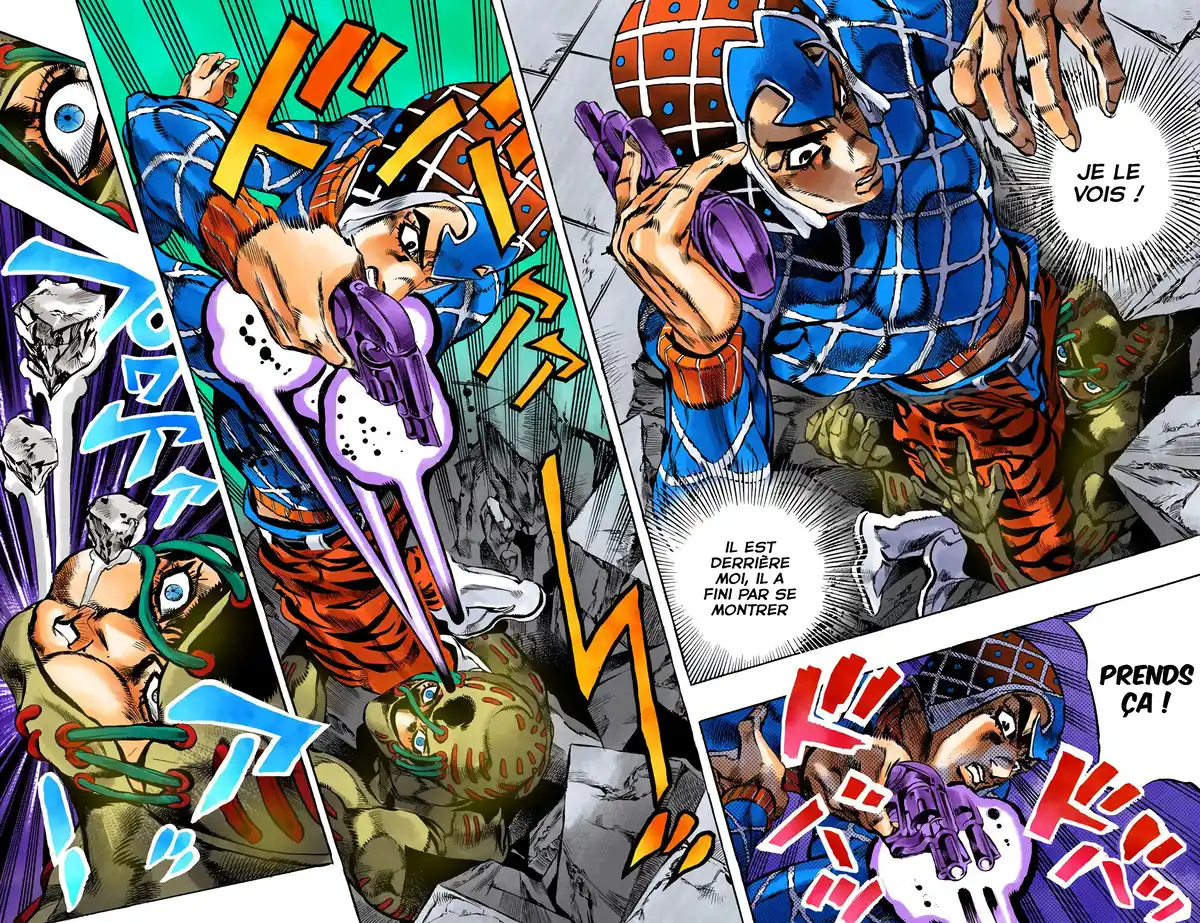 JoJo’s Bizarre Adventure : Golden Wind Volume 14 page 27