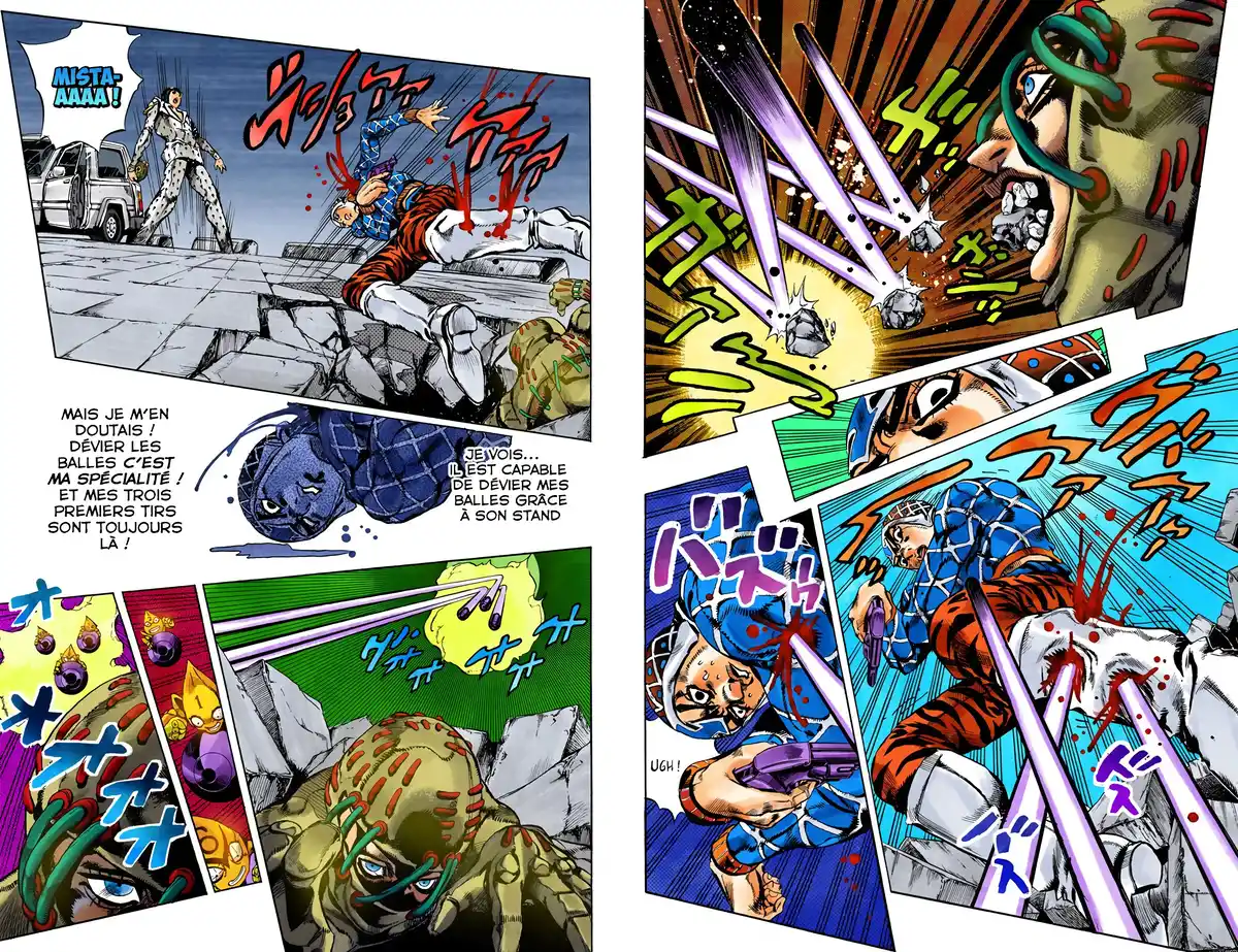 JoJo’s Bizarre Adventure : Golden Wind Volume 14 page 28