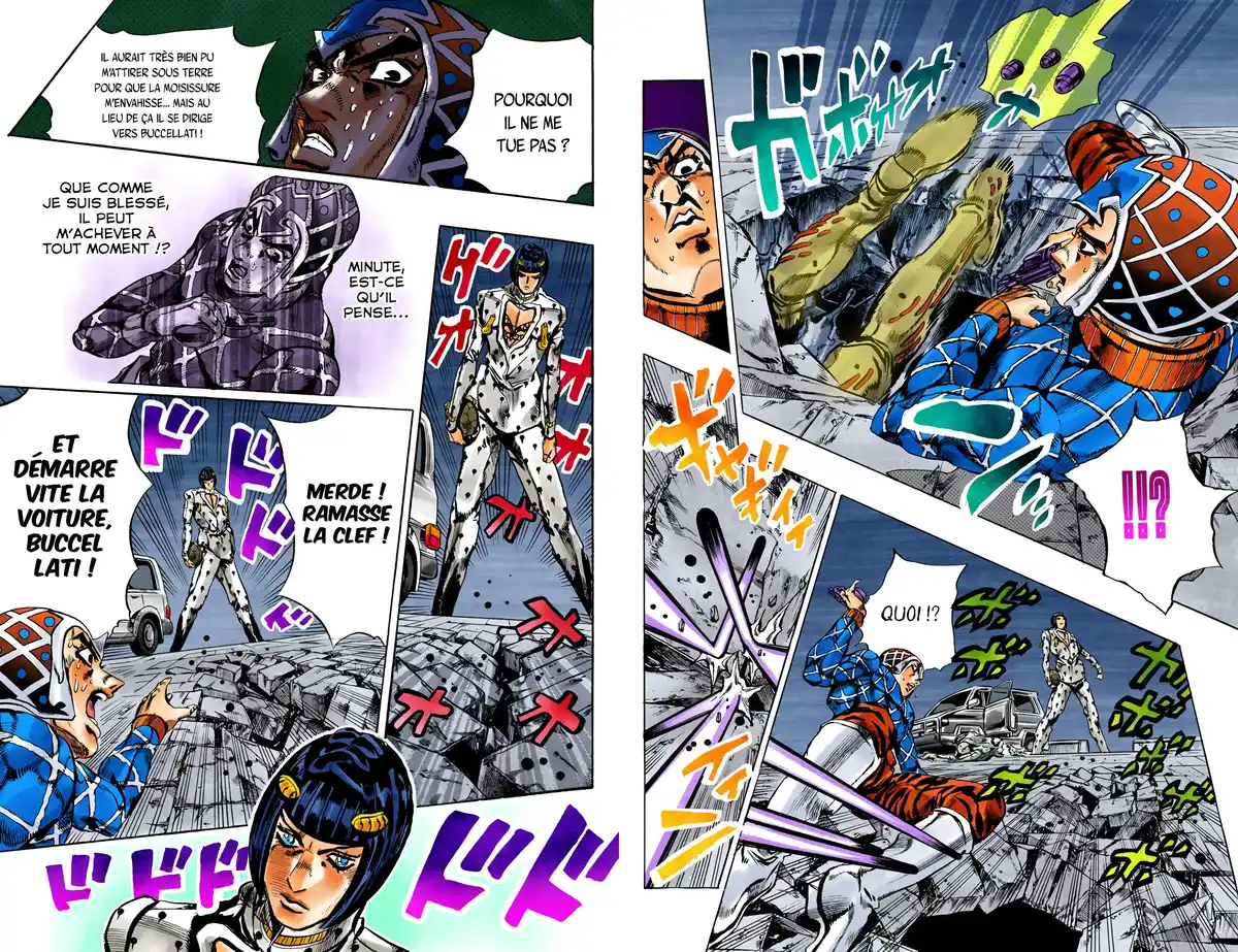 JoJo’s Bizarre Adventure : Golden Wind Volume 14 page 29