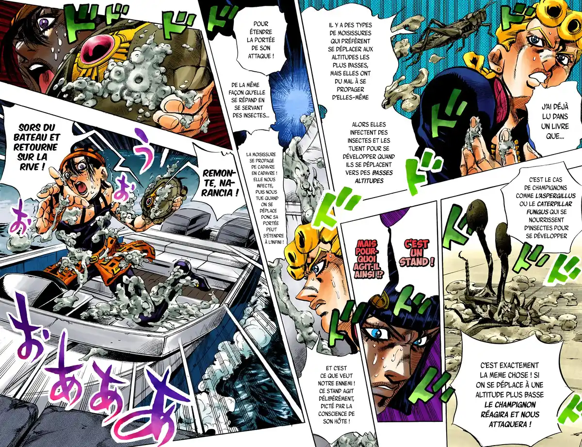 JoJo’s Bizarre Adventure : Golden Wind Volume 14 page 3