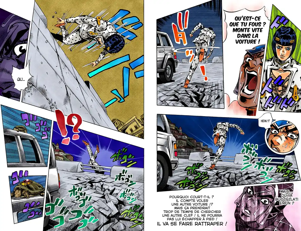 JoJo’s Bizarre Adventure : Golden Wind Volume 14 page 30