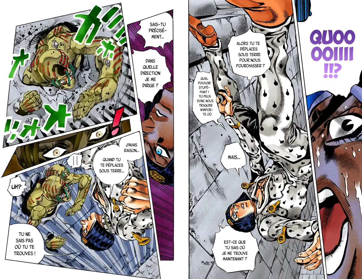 JoJo’s Bizarre Adventure : Golden Wind Volume 14 page 31