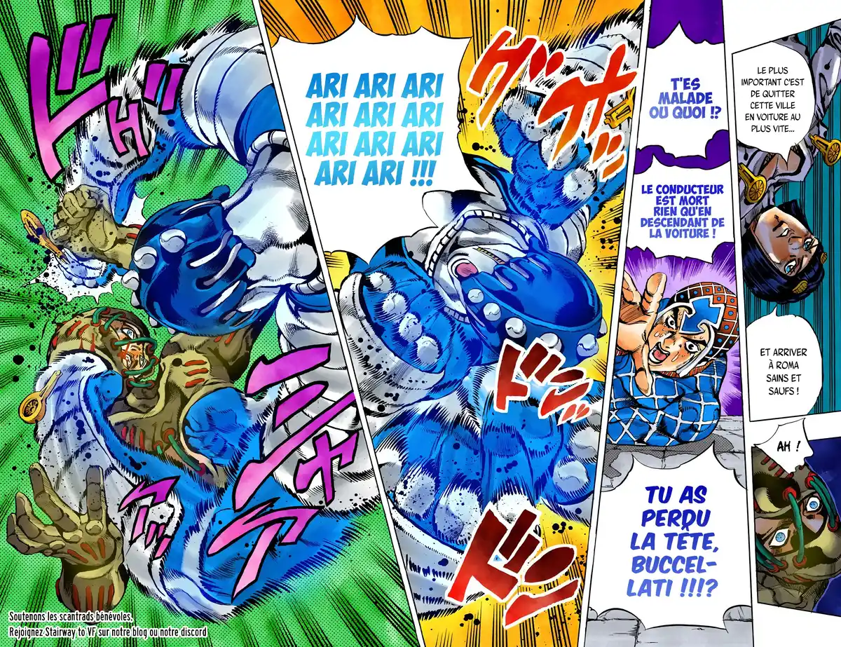 JoJo’s Bizarre Adventure : Golden Wind Volume 14 page 32