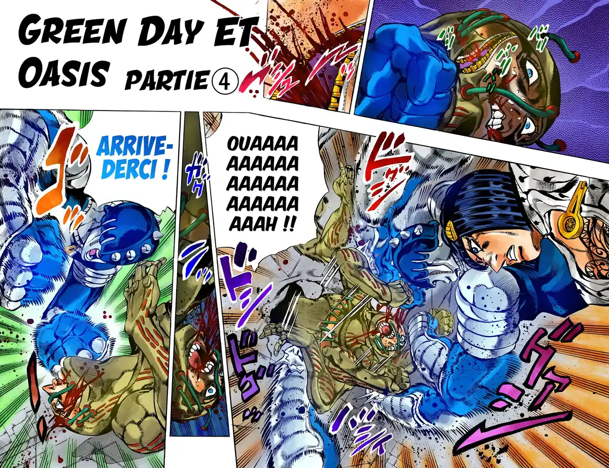 JoJo’s Bizarre Adventure : Golden Wind Volume 14 page 33