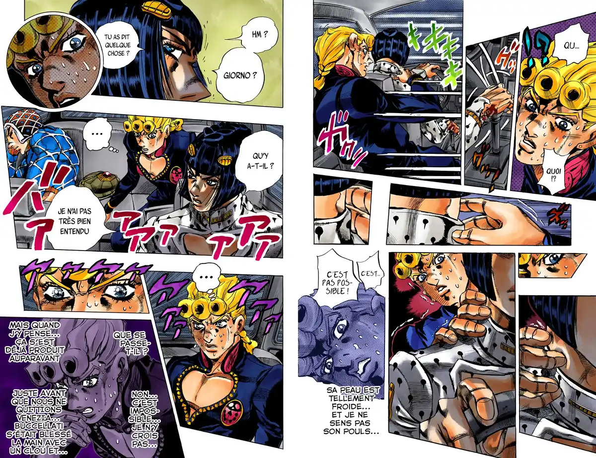 JoJo’s Bizarre Adventure : Golden Wind Volume 14 page 39