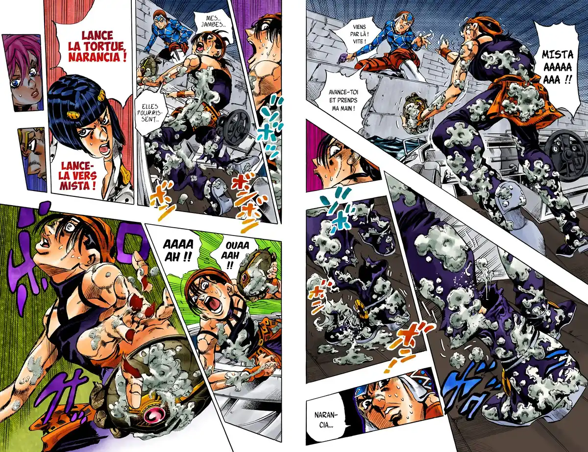 JoJo’s Bizarre Adventure : Golden Wind Volume 14 page 4