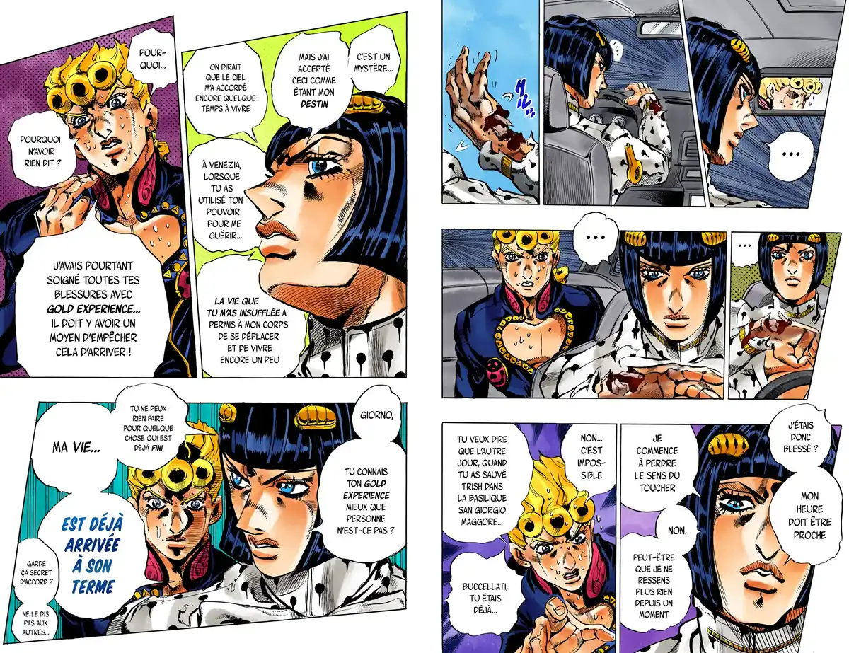 JoJo’s Bizarre Adventure : Golden Wind Volume 14 page 40