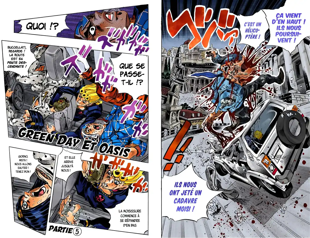 JoJo’s Bizarre Adventure : Golden Wind Volume 14 page 42