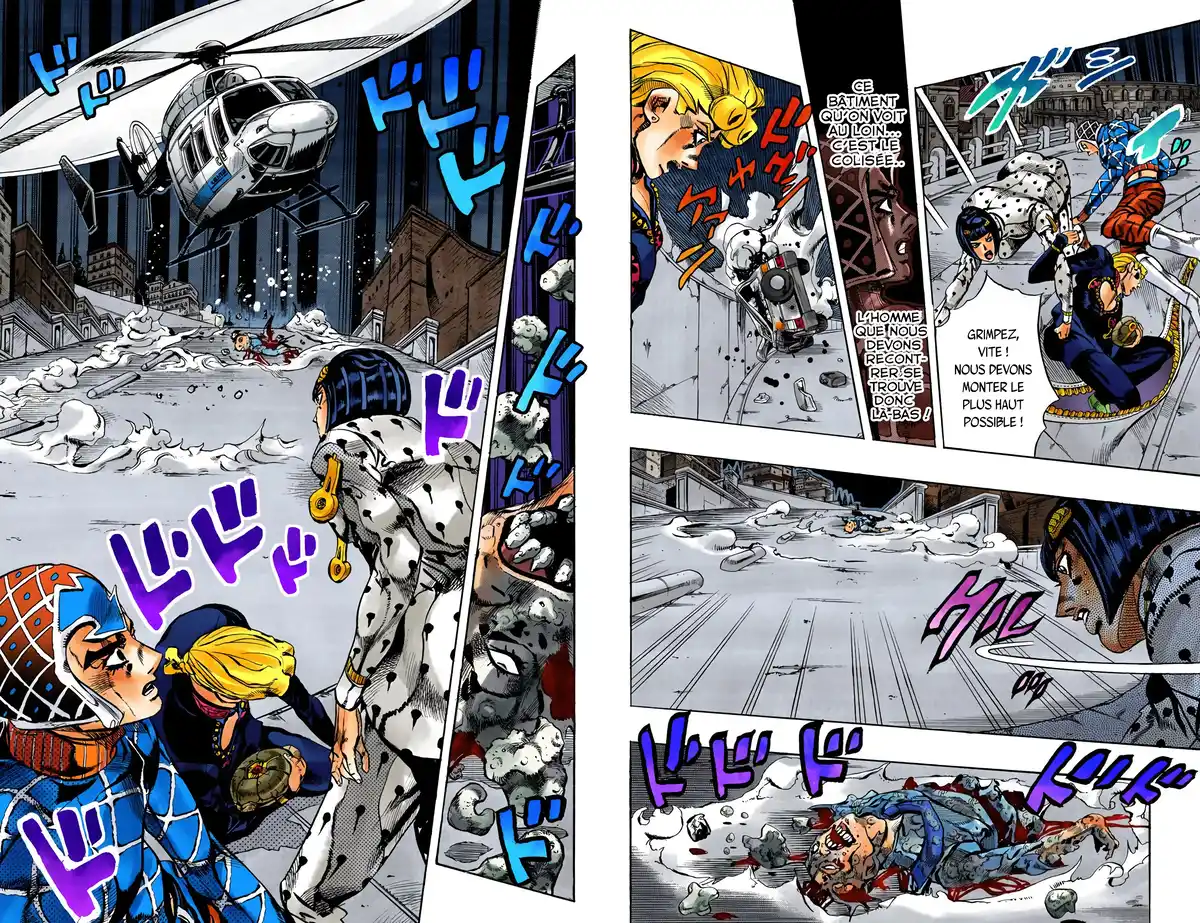 JoJo’s Bizarre Adventure : Golden Wind Volume 14 page 44