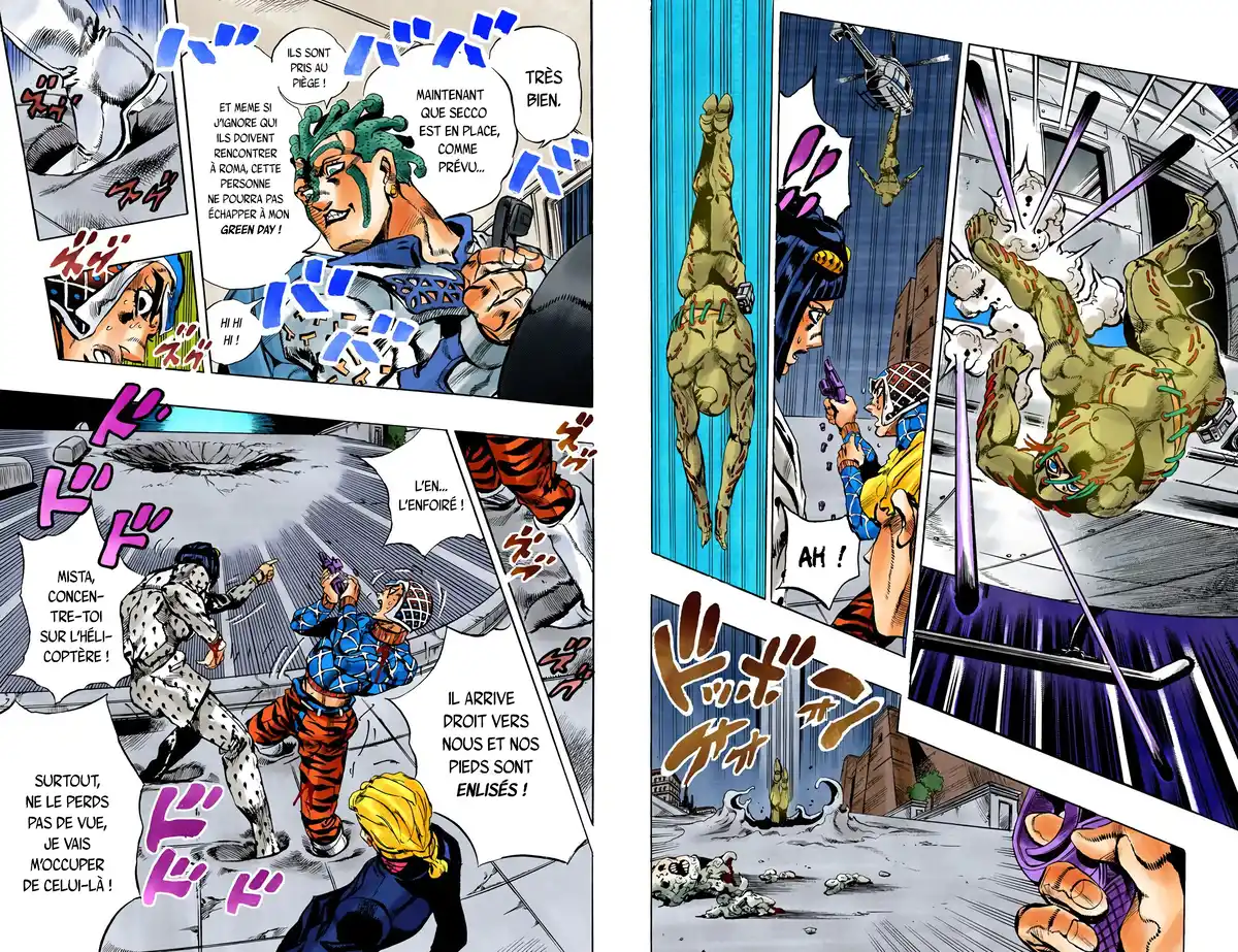JoJo’s Bizarre Adventure : Golden Wind Volume 14 page 49