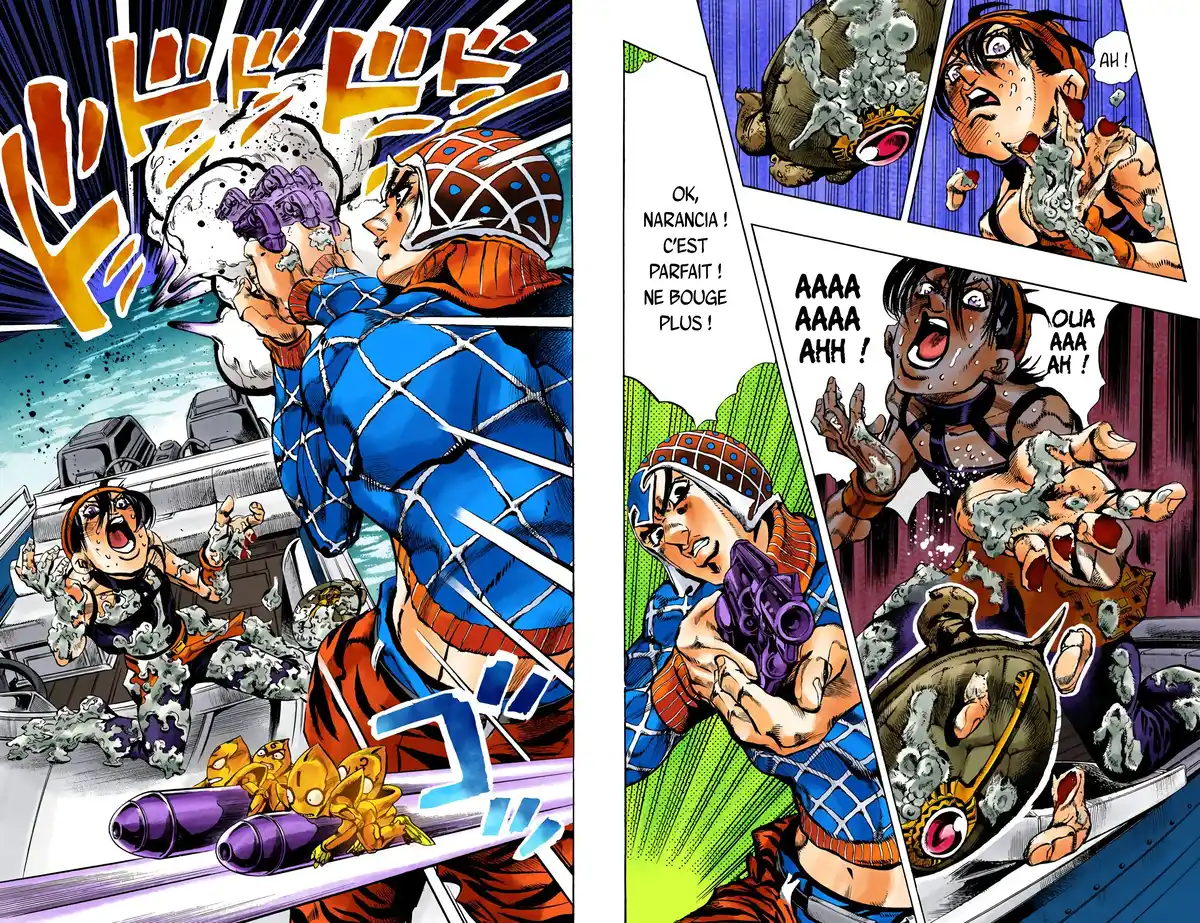 JoJo’s Bizarre Adventure : Golden Wind Volume 14 page 5