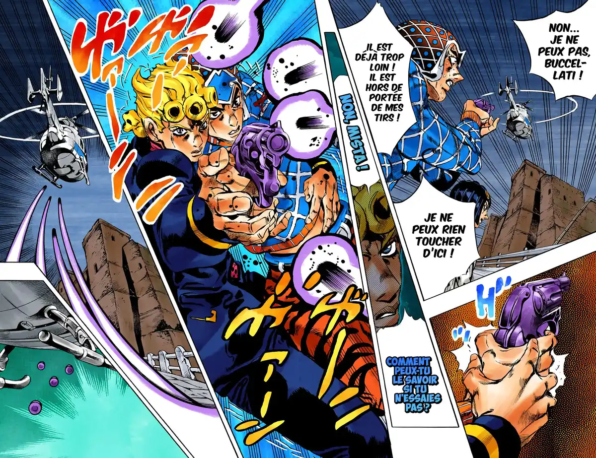 JoJo’s Bizarre Adventure : Golden Wind Volume 14 page 50