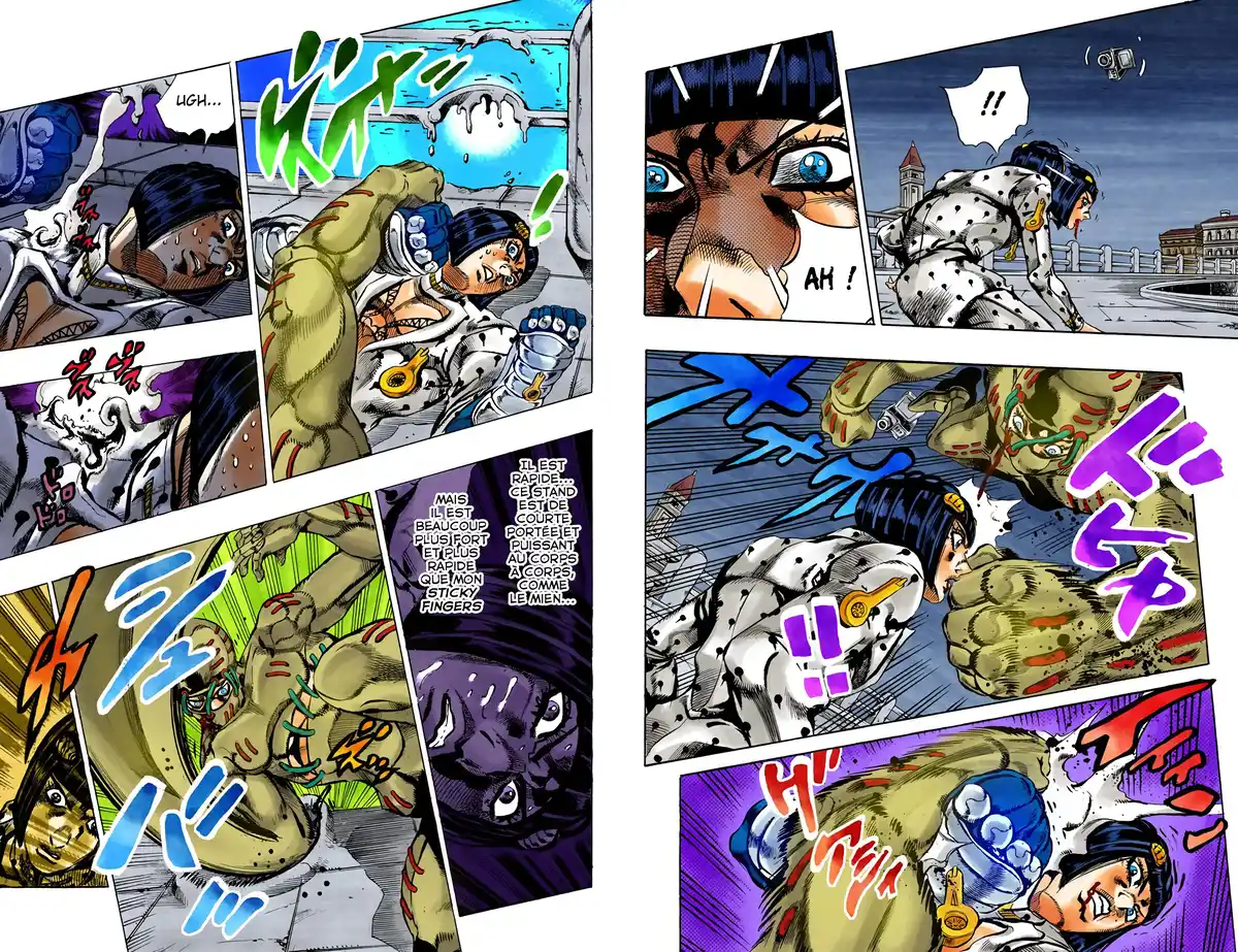 JoJo’s Bizarre Adventure : Golden Wind Volume 14 page 57
