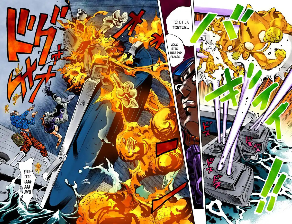JoJo’s Bizarre Adventure : Golden Wind Volume 14 page 6