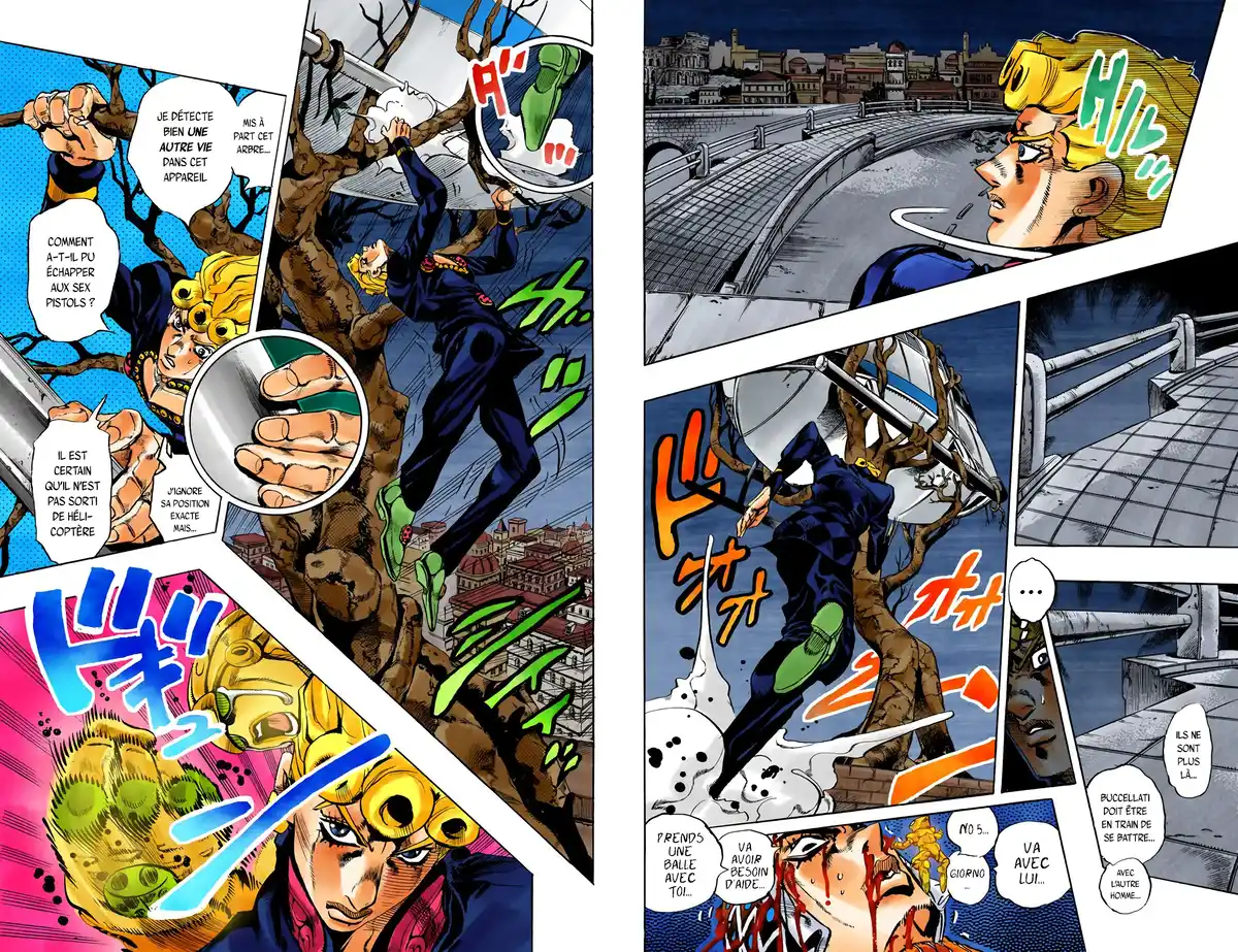 JoJo’s Bizarre Adventure : Golden Wind Volume 14 page 66
