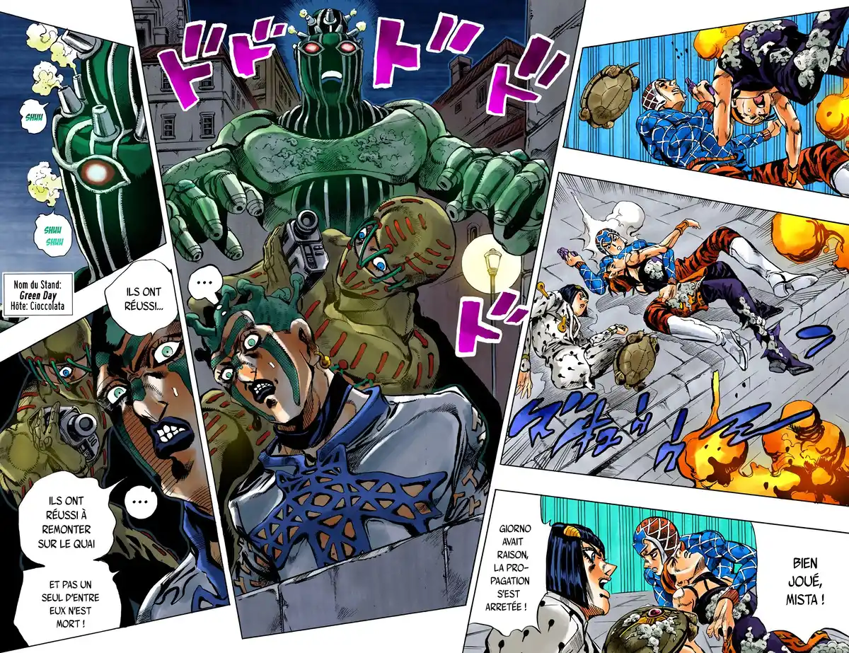 JoJo’s Bizarre Adventure : Golden Wind Volume 14 page 7