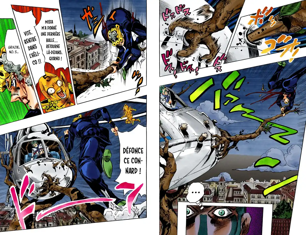 JoJo’s Bizarre Adventure : Golden Wind Volume 14 page 78