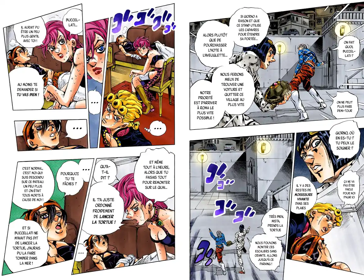 JoJo’s Bizarre Adventure : Golden Wind Volume 14 page 8