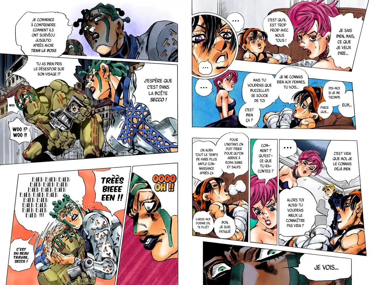 JoJo’s Bizarre Adventure : Golden Wind Volume 14 page 9