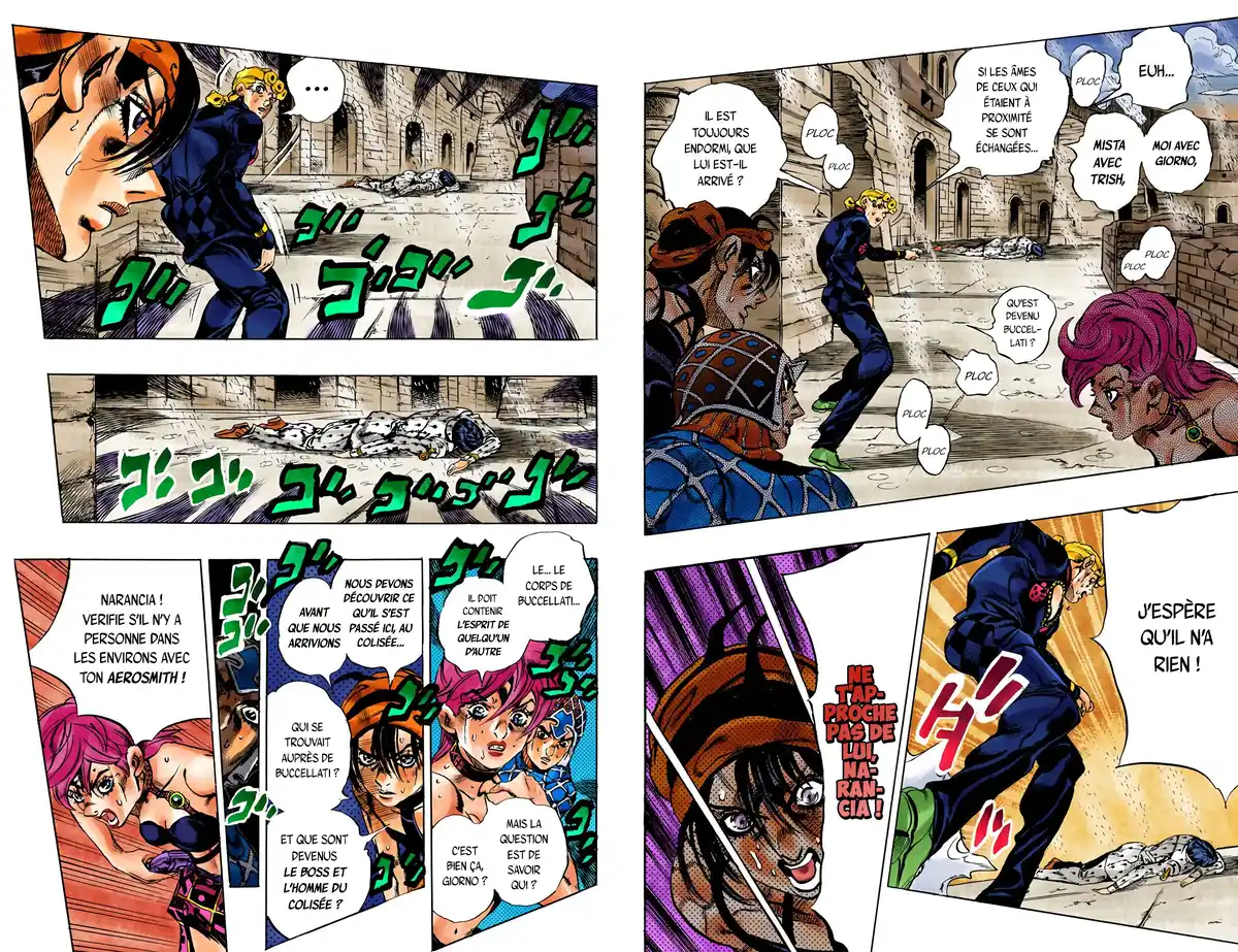 JoJo’s Bizarre Adventure : Golden Wind Volume 16 page 15