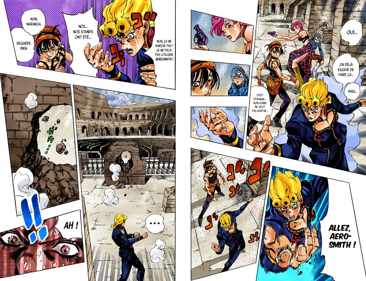 JoJo’s Bizarre Adventure : Golden Wind Volume 16 page 16