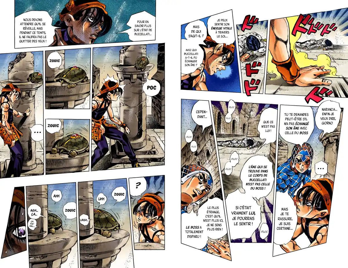 JoJo’s Bizarre Adventure : Golden Wind Volume 16 page 19