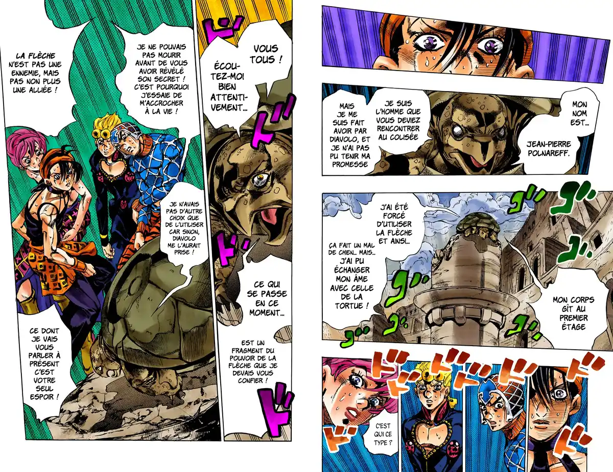 JoJo’s Bizarre Adventure : Golden Wind Volume 16 page 21