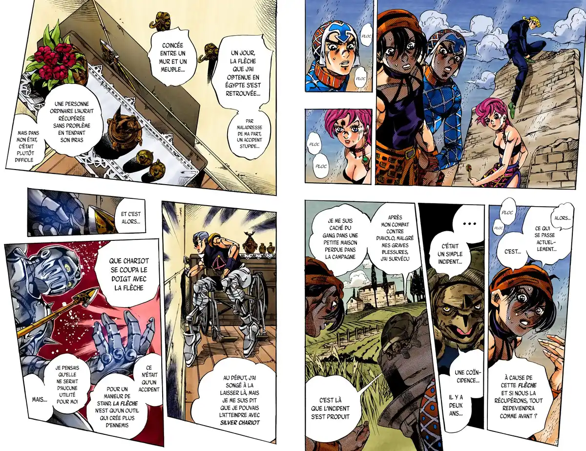 JoJo’s Bizarre Adventure : Golden Wind Volume 16 page 24