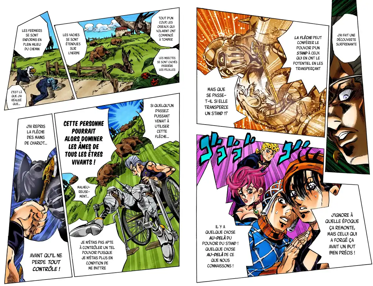 JoJo’s Bizarre Adventure : Golden Wind Volume 16 page 25