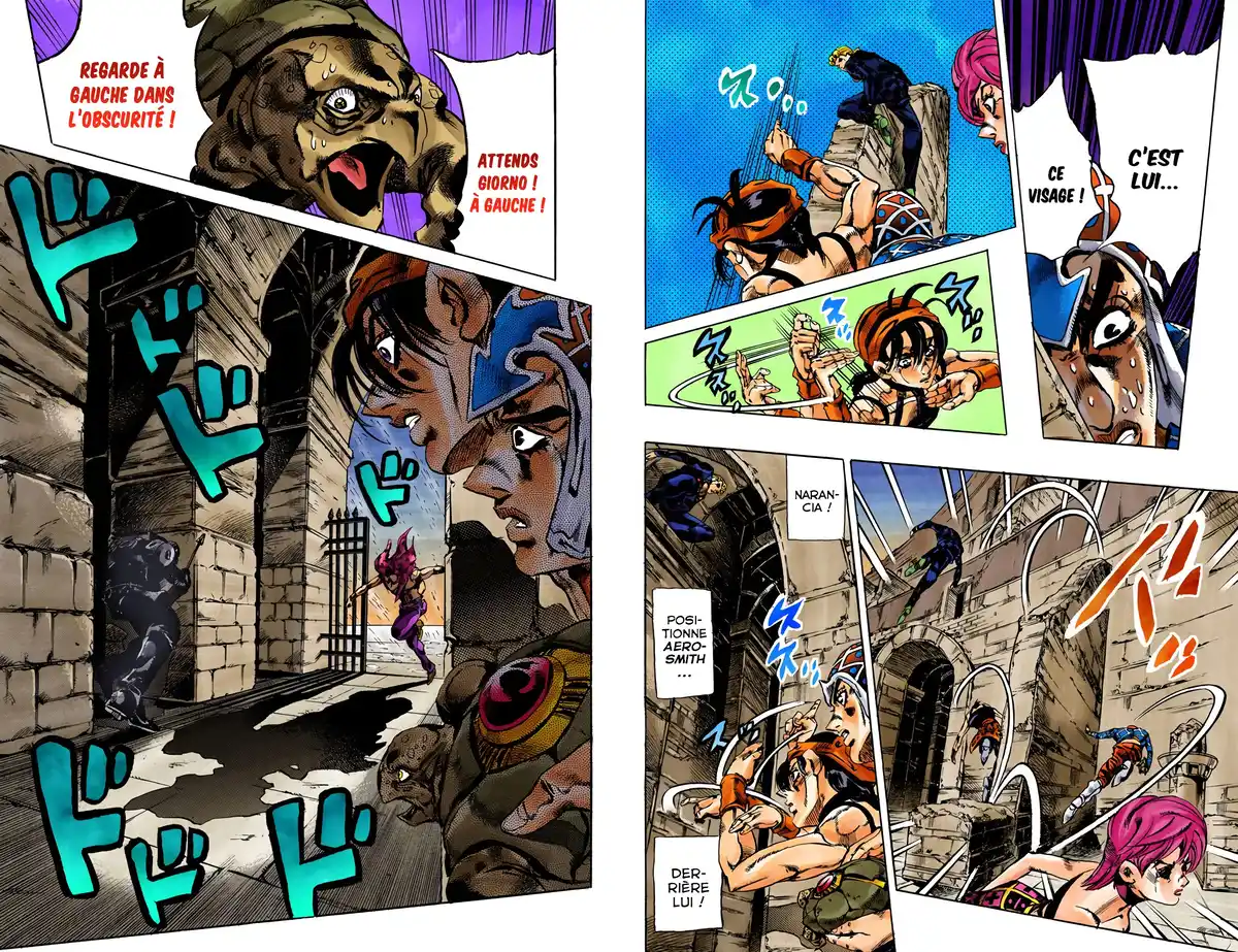 JoJo’s Bizarre Adventure : Golden Wind Volume 16 page 29