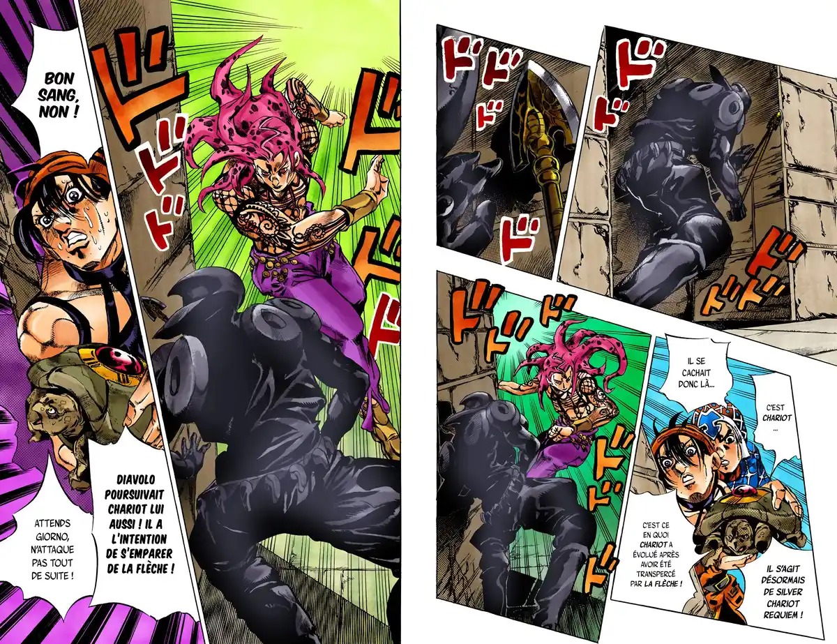 JoJo’s Bizarre Adventure : Golden Wind Volume 16 page 30