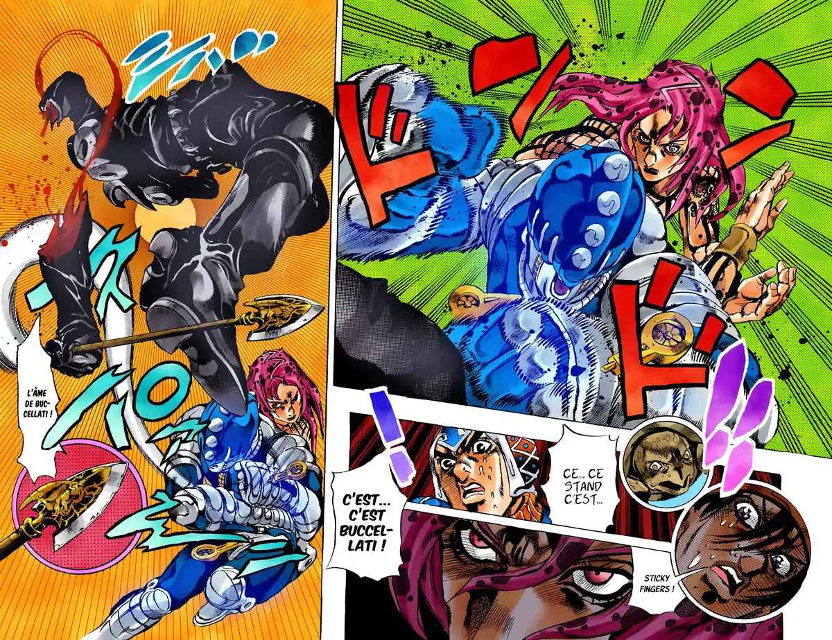 JoJo’s Bizarre Adventure : Golden Wind Volume 16 page 31