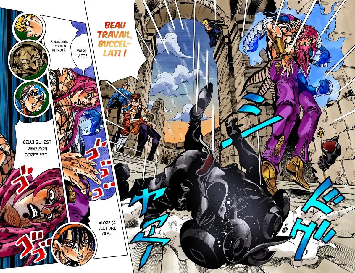 JoJo’s Bizarre Adventure : Golden Wind Volume 16 page 33