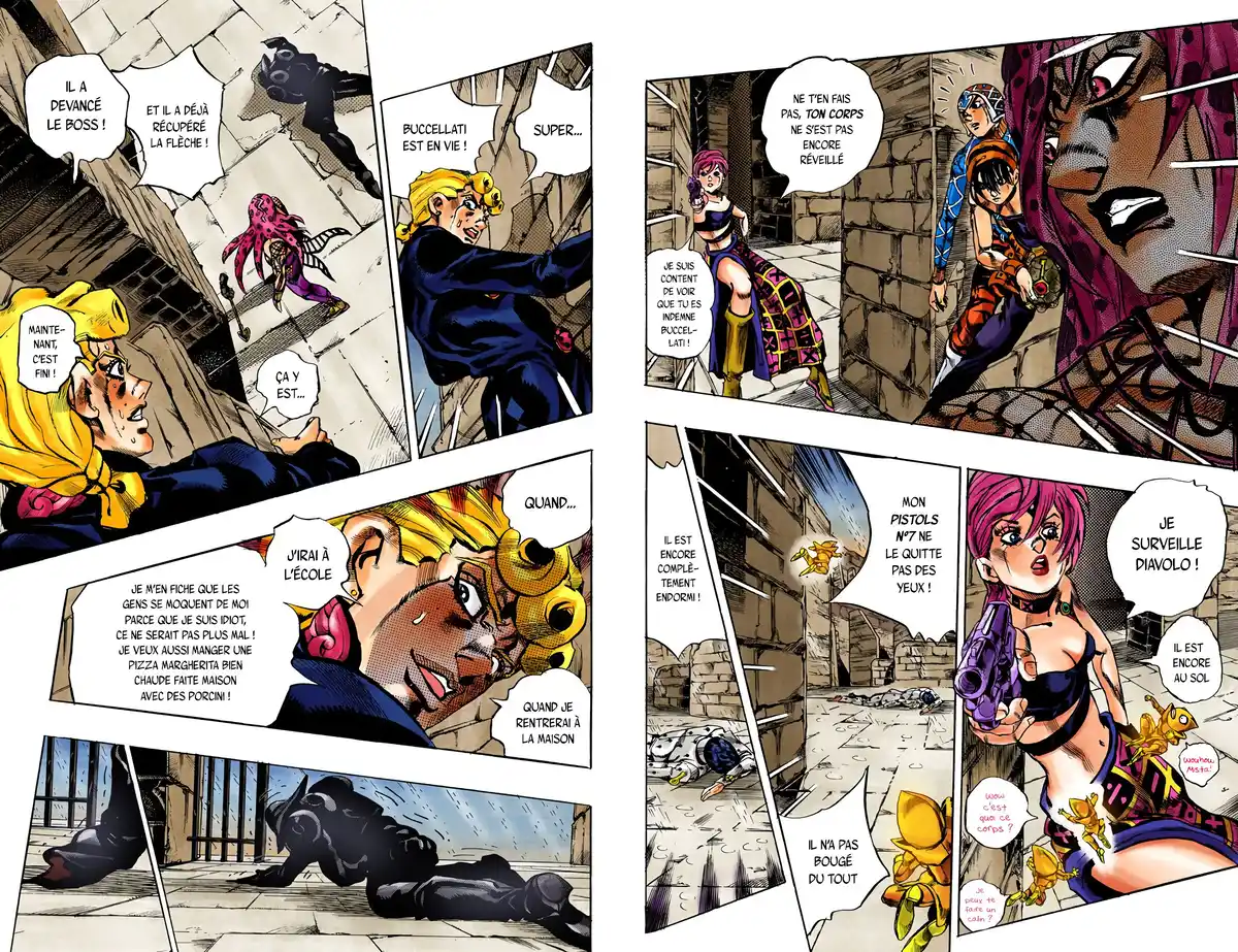 JoJo’s Bizarre Adventure : Golden Wind Volume 16 page 34