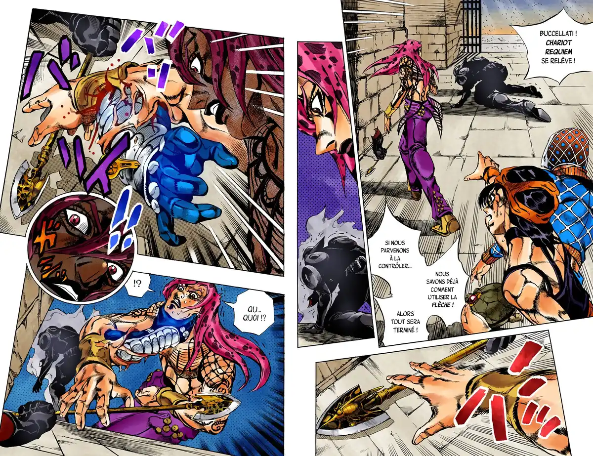 JoJo’s Bizarre Adventure : Golden Wind Volume 16 page 35